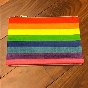 Edie Parker Rainbow Pouch